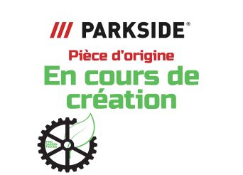 Parkside jauge de coupe transversale pour scie a ruban pbs 350 b2 - ref: 91105944