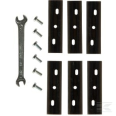 AL-KO Lames de rechange (6x) Robolinho - Robolinho® 500