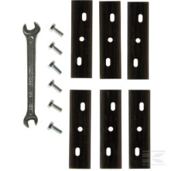 AL-KO Lames de rechange (6x) Robolinho - 1150