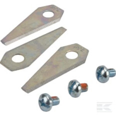 Atco/Qualcast/Suffolk Lames, 3 pièces - Bosch Indego 1200 CONNECT