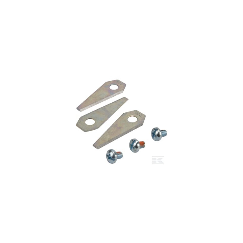 Atco/Qualcast/Suffolk Lames, 3 pièces - Bosch Indego 1200 CONNECT