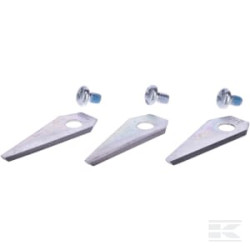 Honda Kit de lames, rotatives (3 pièces) - Miimo HRM 40