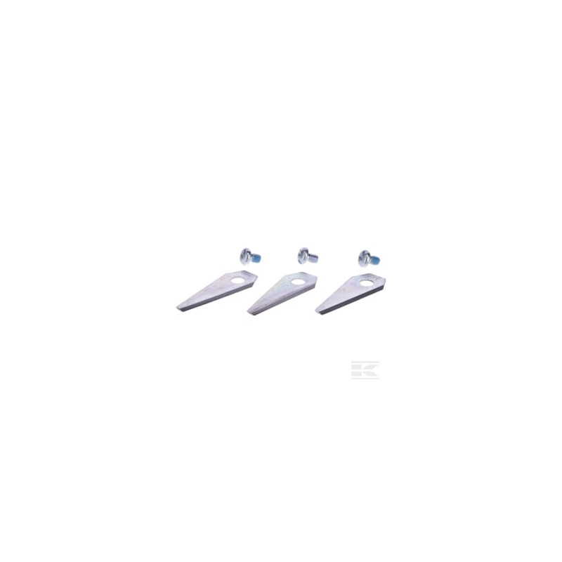 Honda Kit de lames, rotatives (3 pièces) - Miimo HRE 40