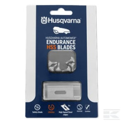 Husqvarna Lot de 6 lames HSS Endurance, Husqvarna - Husqvarna Automower®