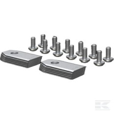 Kress Jeu de lames durables (6x) - All Kress Mission™ model mowers