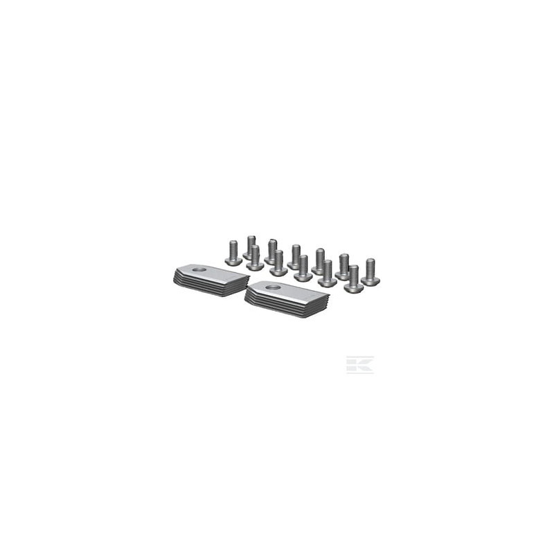 Kress Jeu de lames durables (6x) - All Kress Mission™ model mowers