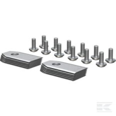 Kress Jeu de lames durables, usage commercial (12x) - KR230E