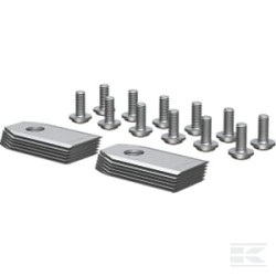 Kress Jeu de lames durables, usage commercial (12x) - KR17X