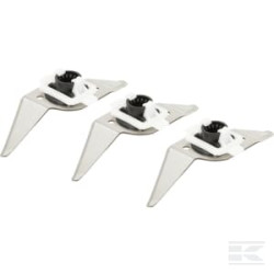 MTD Lames pour coupe basse (3) - RL & City 120