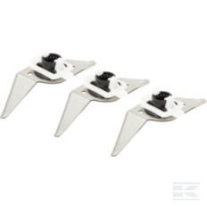 MTD Lames pour coupe basse (3) - RL & City 120