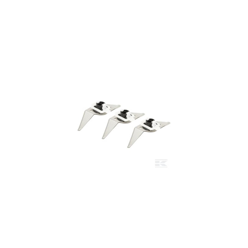 MTD Lames pour coupe basse (3) - RL & City 120