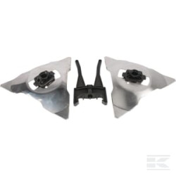 MTD Jeu de 2 couteaux RS - RS models
