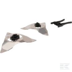 Robomow Jeu de lames de rechange (2x, RS) - RS630