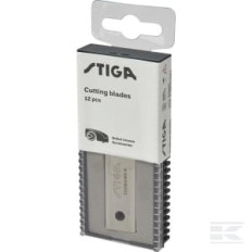 Stiga Lames de tondeuse robot, 12x 12x vis - Stig-A 3000