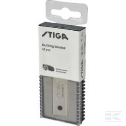 Stiga Lames de tondeuse robot, 12x 12x vis - Stig-A 5000