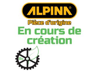 Alpina 3L41221701 Échappement