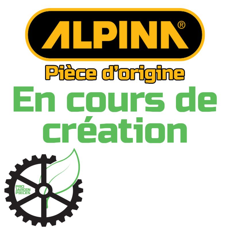 Alpina 3L41221701 Échappement