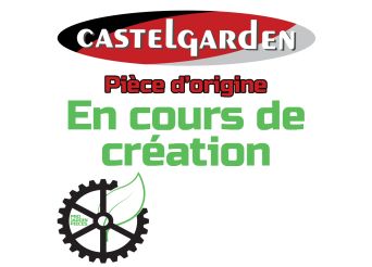 Castelgarden 1231900000 Clapet de starter ST26/ST26J
