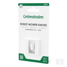 Grimsholm Lames pour Stihl iMOW et iMow EVO coupe-disque, 9x - iMOW 7 EVO