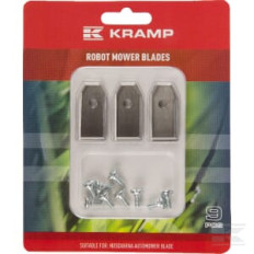 Kramp Lame de robot Gardena/Husvarna x 9pcs - R80Li