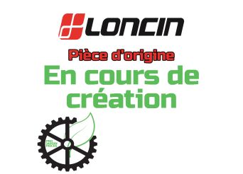 Loncin 1406700040001 Tige-poussoir