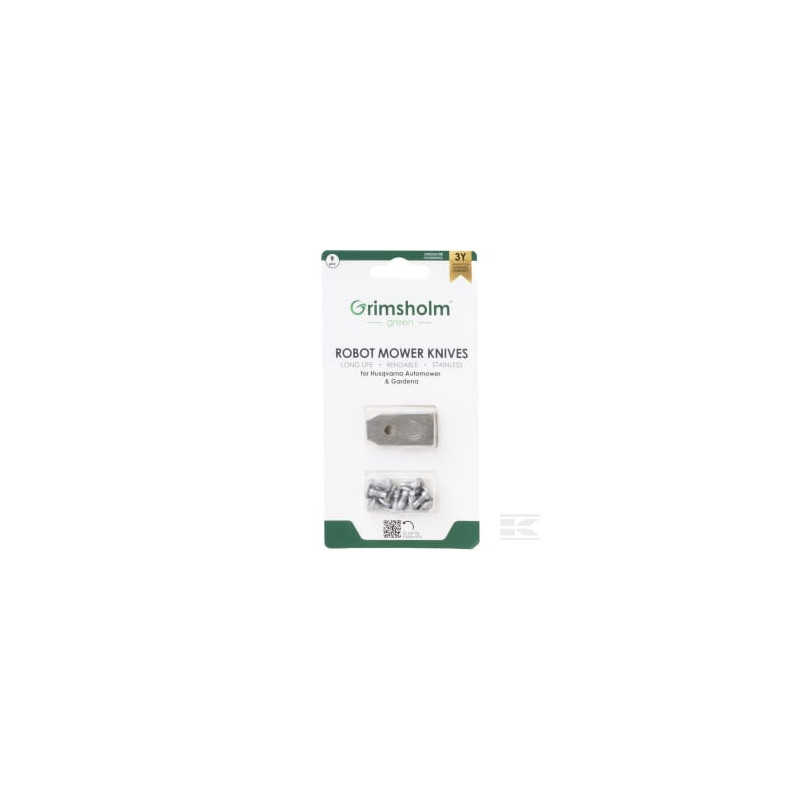 Grimsholm Lame robot Husqvarna x 9pcs - Husqvarna Automower and Gardena Husqvarna