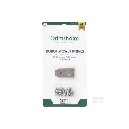 Grimsholm Lame robot Husqvarna x 9pcs - Husqvarna Automower and Gardena Husqvarna