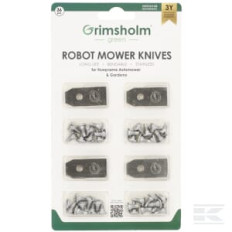 Grimsholm Lame robot Husqvarna x 36pcs - Husqvarna Automower and Gardena Husqvarna