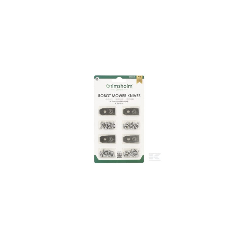 Grimsholm Lame robot Husqvarna x 36pcs - Husqvarna Automower and Gardena Husqvarna