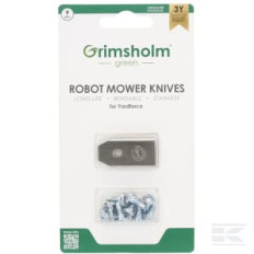 Grimsholm Lame robot Yardforce x 9pcs - Typ BA-1