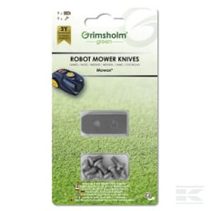 Grimsholm Lame robot Mowox x 9pcs - RM1200 LiBT
