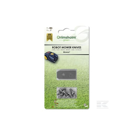 Grimsholm Lame robot Mowox x 9pcs - RM45 Li