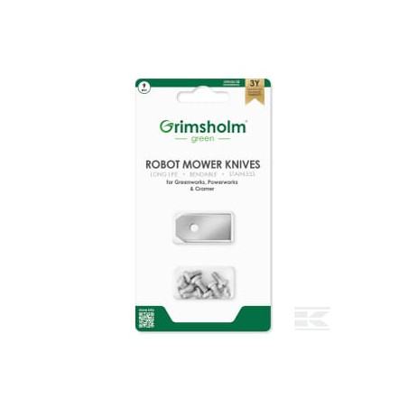 Grimsholm Lames pour , travaux de puissance, , 9 pièces - Powerworks