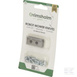 Grimsholm Lame robot Worx x 12pcs - KR100
