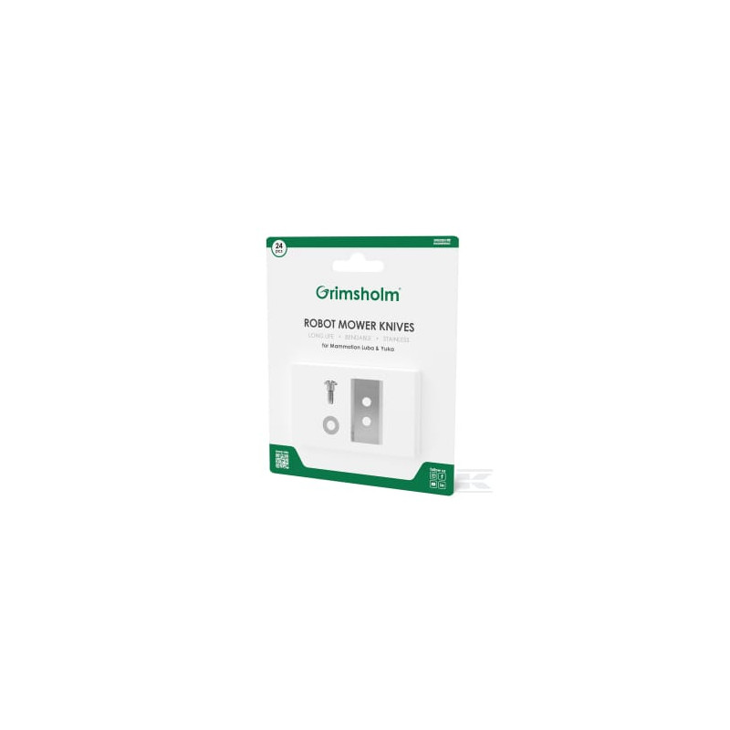 Grimsholm Jeu de lames, Mammotion & , 24x - Luba
