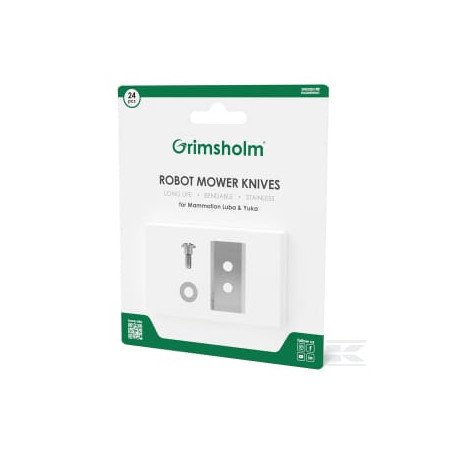Grimsholm Jeu de lames, Mammotion & , 24x - YUKA mini 800
