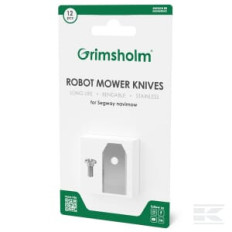 Grimsholm Jeu de lames, Segway Navimow, 12x - Navimow i108