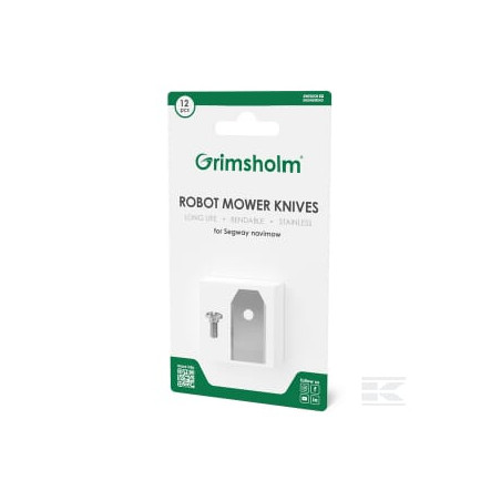 Grimsholm Jeu de lames, Segway Navimow, 12x - Navimow X330E