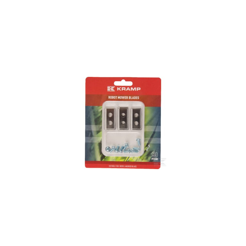 Kramp Lame de robot Worx x 9pcs - Kress Nano
