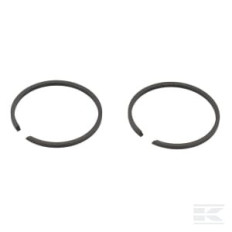 Kawasaki 130086047 Kit de segments