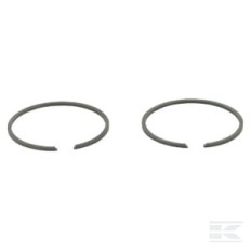 Kawasaki 130086052 Kit de segments
