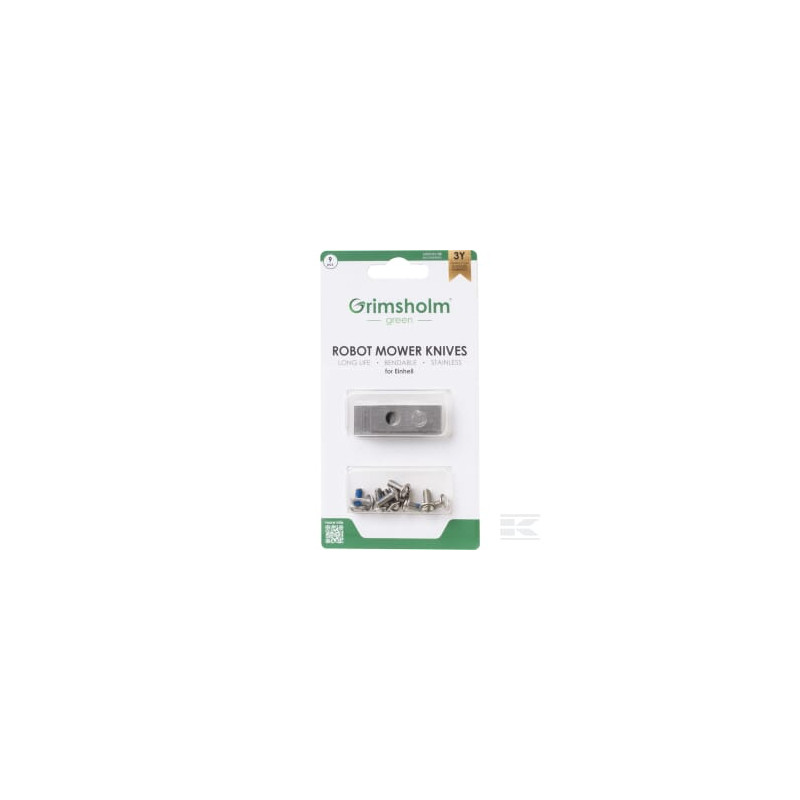 Grimsholm Lame robot Einhell x 9pcs - Landroid