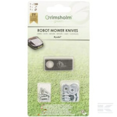 Grimsholm Lame robot x 9pcs - Ryobi Roboyagi