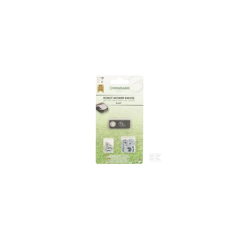 Grimsholm Lame robot x 9pcs - Ryobi Roboyagi
