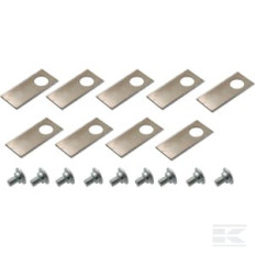 Kramp Lame de robot Honda x 9pcs - MIIMO 520