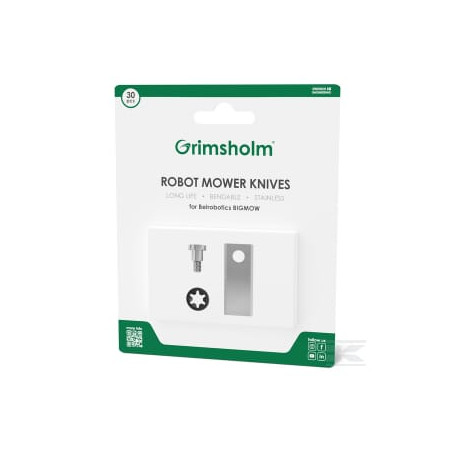 Grimsholm Jeu de lames, Belrobotics , 30x - Bigmow