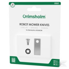 Grimsholm Jeu de lames, Belrobotics , 30x - Greenmow