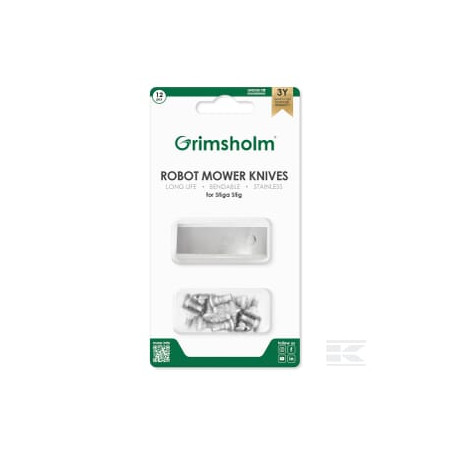 Grimsholm Lames pour Stiga Stig, 12 pièces - A750