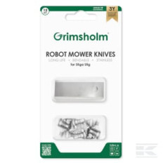 Grimsholm Lames pour Stiga Stig, 12 pièces - A3000