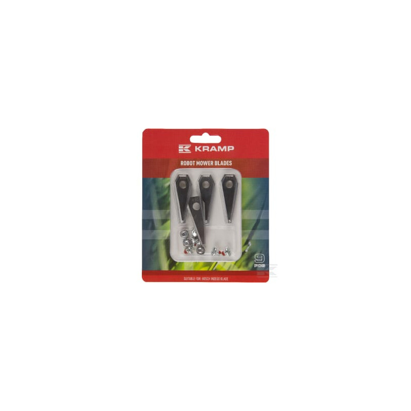 Kramp Lame de robot Bosch x 9pcs - Bosch Indego